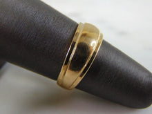 Load image into Gallery viewer, Womens Vintage Estate 14k Yellow Gold Band Ring 4.8g #E4206