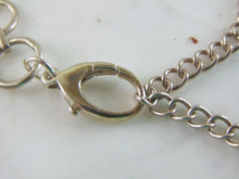 Load image into Gallery viewer, Womens Vintage Estate Sterling Silver Multi Stone Bracelet 62.5g E2257
