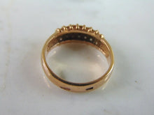 Load image into Gallery viewer, Womens Vintage Estate 14K Yellow Gold Ring 4.6g E4234