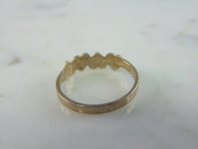 Load image into Gallery viewer, Womens Vintage Estate Sterling Silver Heart Ring 1.2g E2289