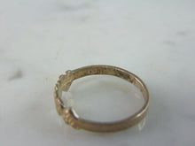 Load image into Gallery viewer, Womens Vintage Estate Sterling Silver Heart Ring 1.2g E2289