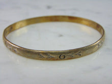 Load image into Gallery viewer, Womens Vintage Estate Sterling Silver Modernist Bracelet 15g E2294