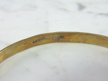 Load image into Gallery viewer, Womens Vintage Estate Sterling Silver Modernist Bracelet 15g E2294