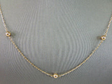 Load image into Gallery viewer, Womens Vintage Estate 10K Gold Necklace 4.2g E4252