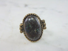 Load image into Gallery viewer, Womens Vintage Estate Sterling Silver Koroit Ring 10.7g E5225