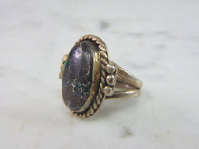 Load image into Gallery viewer, Womens Vintage Estate Sterling Silver Koroit Ring 10.7g E5225