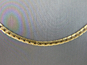 Vintage Estate 14K Yellow Gold Chain Necklace 15.3g E4267
