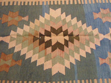 Load image into Gallery viewer, Vintage Estate Semi-Antique Handmade Klim Rug E36
