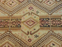 Load image into Gallery viewer, Vintage Estate Semi-Antique Handmade Flatweave Rug E40