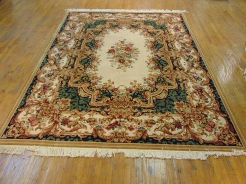 Vintage Estate Semi-Antique Handmade Rug E153