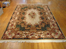 Load image into Gallery viewer, Vintage Estate Semi-Antique Handmade Rug E155
