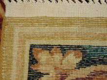 Load image into Gallery viewer, Vintage Estate Semi-Antique Handmade Rug E155