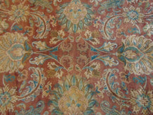 Load image into Gallery viewer, Vintage Estate Semi-Antique Handmade Kashan Rug E201