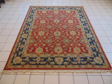 Load image into Gallery viewer, Vintage Estate Semi-Antique Handmade Indo Flatweave Rug E202