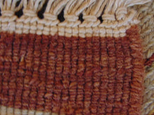 Load image into Gallery viewer, Vintage Estate Semi-Antique Handmade Indo Flatweave Rug E204