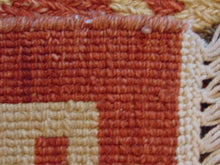 Load image into Gallery viewer, Vintage Estate Handmade Indo Flatweave Kazak Design Rug E205