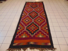 Load image into Gallery viewer, Vintage Estate Handmade Kilim Rug E211