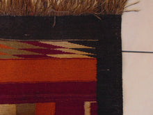 Load image into Gallery viewer, Vintage Estate Handmade Kilim Rug E211
