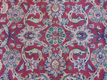 Load image into Gallery viewer, Vintage Estate Handmade Indo Agra Rug E232