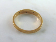 Load image into Gallery viewer, Womens Vintage Estate 14K Yellow Gold Diamond Ring 1.9g E3075