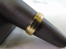 Load image into Gallery viewer, Womens Vintage Estate 14k Yellow Gold Band Ring 4.9g #E3090