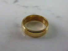 Load image into Gallery viewer, Womens Vintage Estate 14k Yellow Gold Band Ring 4.9g #E3090