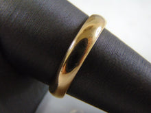 Load image into Gallery viewer, Mens Vintage Estate 14K Yellow Gold Wedding Band Ring 6.4g #E4048