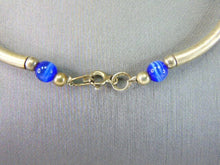 Load image into Gallery viewer, Women&#39;s Vintage Estate Sterling Silver Modernist Necklace 14.9g E5531