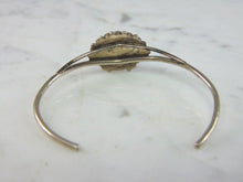 Load image into Gallery viewer, Womens Vintage Estate Sterling Silver Southwestern Cuff Bracelet 8.1g E5544