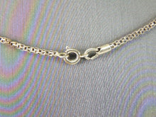 Load image into Gallery viewer, Womens Vintage Estate Sterling Silver Modernist Necklace 12.8g E5567