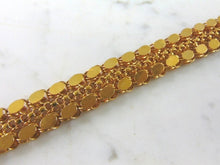 Load image into Gallery viewer, Womens Vintage Estate 22K Yellow Gold Bracelet 34.8g E4170