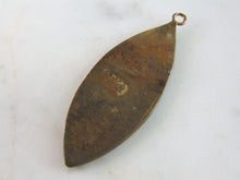 Load image into Gallery viewer, Womens Vintage Estate Sterling Silver MOP Pendant 3.4g E5596