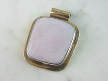 Load image into Gallery viewer, Womens Vintage Estate Sterling Silver Modernist Pendant 12.7g E5626