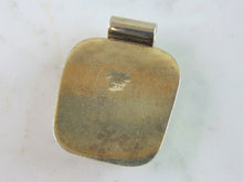 Load image into Gallery viewer, Womens Vintage Estate Sterling Silver Modernist Pendant 12.7g E5626