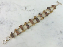 Load image into Gallery viewer, Womens Vintage Estate Sterling Silver Modernist Bracelet 62.1g E5628