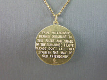 Load image into Gallery viewer, Womens Vintage Estate 14K Yellow Gold Basket Pendant Necklace 11.6g E1613
