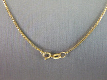 Load image into Gallery viewer, Womens Vintage Estate 14K Yellow Gold Basket Pendant Necklace 11.6g E1613