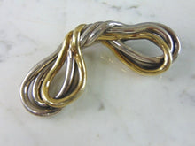 Load image into Gallery viewer, Womens Vintage Estate Sterling Silver Modernist Brooch 22.3g E5437