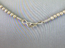 Load image into Gallery viewer, Womens Vintage Estate Sterling Silver Multi-Stone Necklace 45.5g E5446