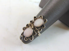 Load image into Gallery viewer, Womens Vintage Estate Sterling Silver Modernist Ring 3.1g E4067