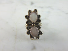Load image into Gallery viewer, Womens Vintage Estate Sterling Silver Modernist Ring 3.1g E4067