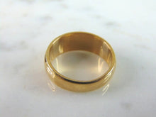 Load image into Gallery viewer, Womens Vintage Estate 14k Yellow Gold Band Ring 4.8g #E4206