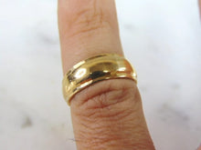 Load image into Gallery viewer, Womens Vintage Estate 14k Yellow Gold Band Ring 4.8g #E4206