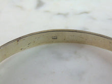Load image into Gallery viewer, Womens Vintage Estate Sterling Silver Modernist Bracelet 14.1g E4360