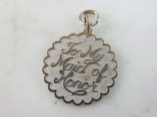 Load image into Gallery viewer, Womens Vintage Estate Sterling Silver Maid of Honor Charm 3.9g E4369