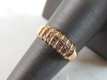 Load image into Gallery viewer, Womens Vintage Estate 14K Yellow Gold Ring 4.6g E4234