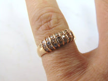 Load image into Gallery viewer, Womens Vintage Estate 14K Yellow Gold Ring 4.6g E4234