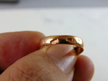 Load image into Gallery viewer, Womens Vintage Estate 14K Yellow Gold Ring 4.6g E4234
