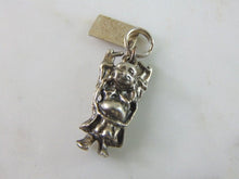 Load image into Gallery viewer, Womens Vintage Estate Sterling Silver Buddha Charm 4g E4374