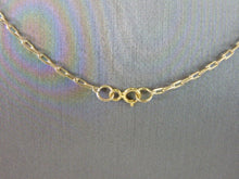 Load image into Gallery viewer, Womens Vintage Estate 10K Gold Necklace 4.2g E4252